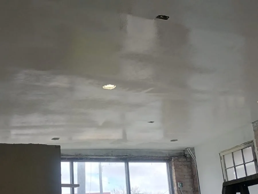 Interior stripped back and refinished, ceiling and walls done